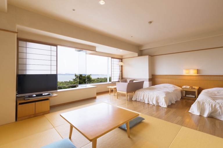 Bedroom 3, Hotel Matsushima Taikanso, Matsushima