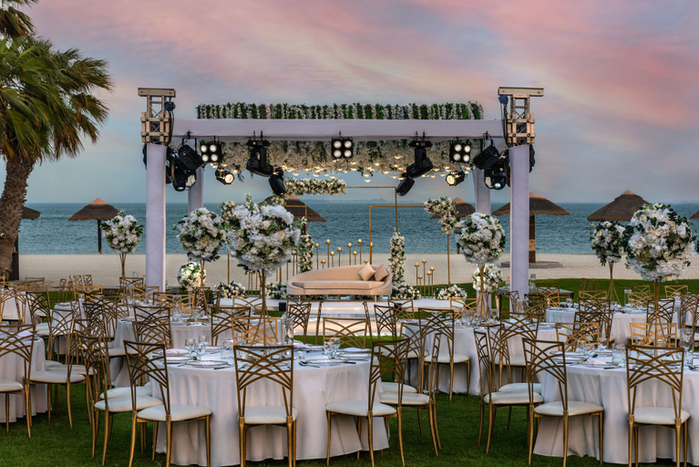 Outdoor wedding area 4, Al Maya Island & Resort