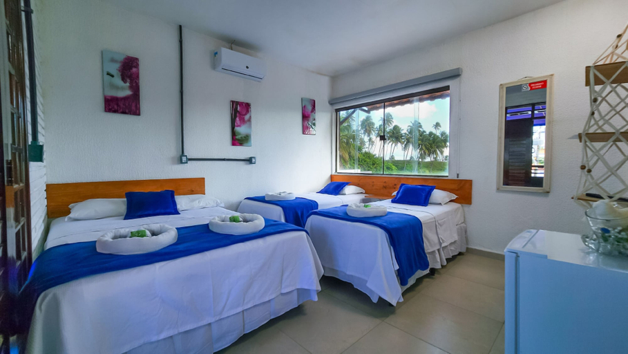 Bedroom 3, Pousada Brisa e Mar, Marechal deodoro
