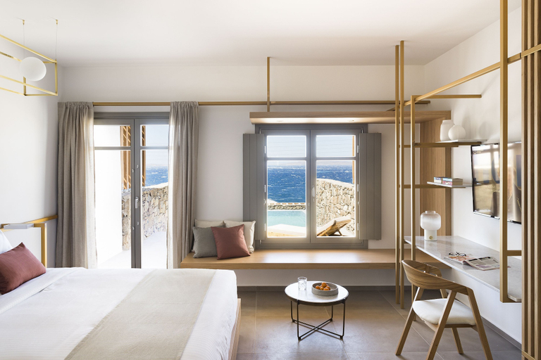 Bedroom 4, Mykonos Soul Luxury Suites - Adults Only, South Aegean