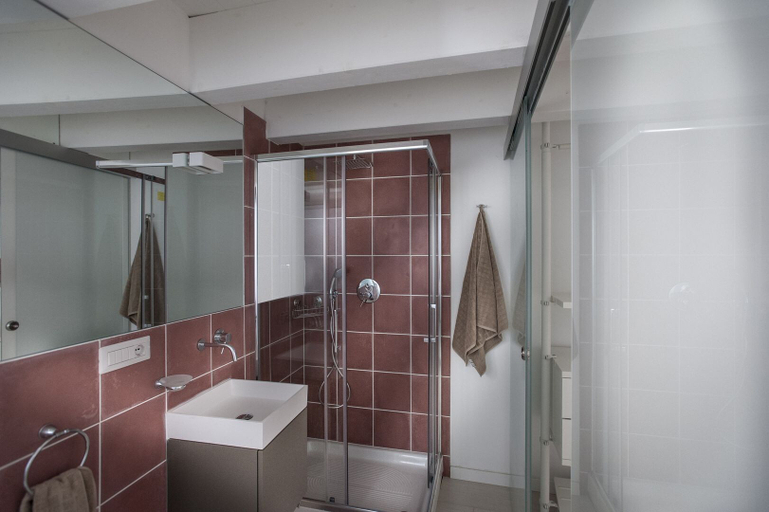 Bathroom, Gioeni Suites - Charming Loft, Palermo