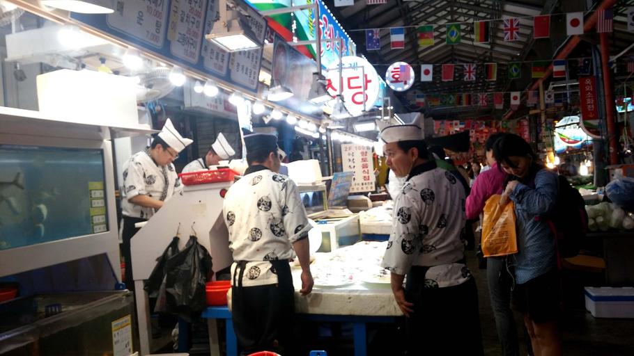Food & Drinks 4, Vision House, Jeju