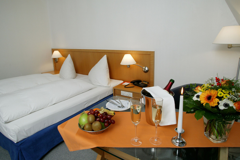 Bedroom 3, Stadthotel Oranienburg, Oberhavel