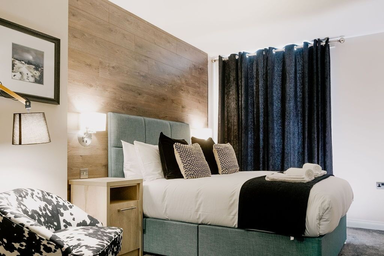 Bedroom 3, The Portland Hotel, Northumberland