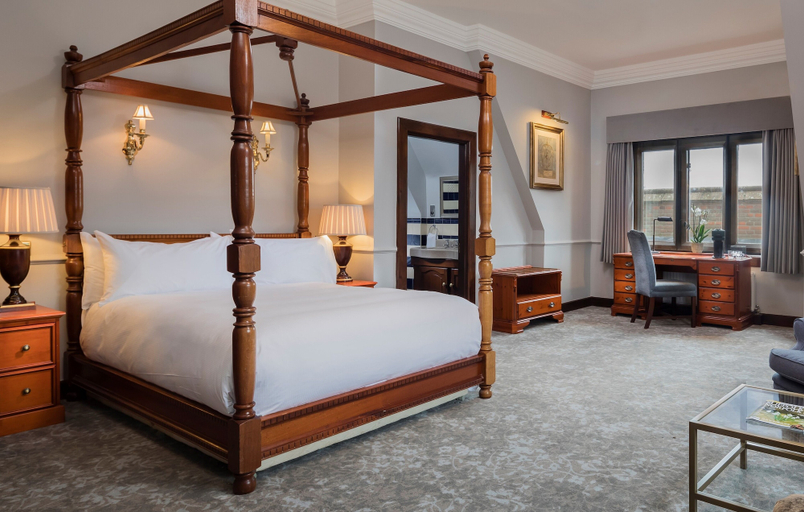 Bedroom 3, Dunston Hall Hotel, Spa & Golf Resort, Norfolk