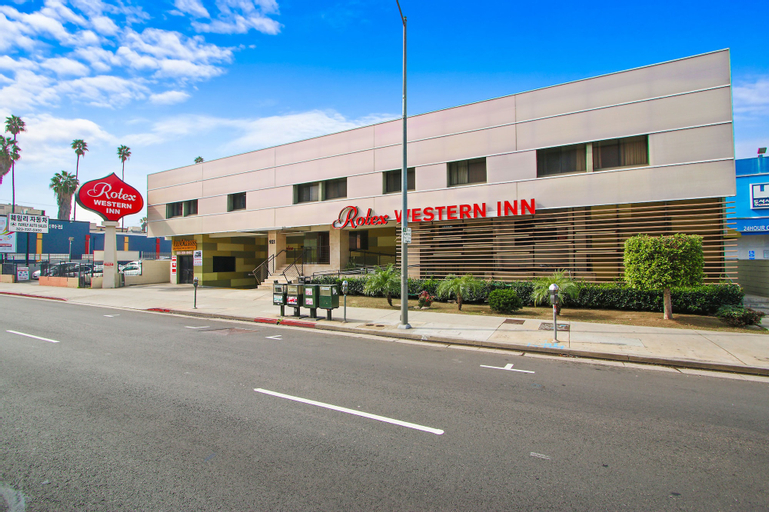 Rotex Western Inn, Los Angeles