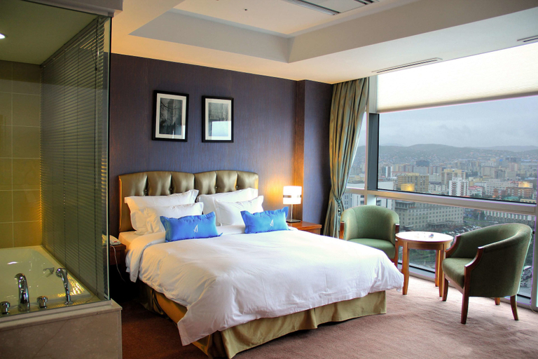 Bedroom 3, Blue Sky Hotel & Tower, Ulan Bator