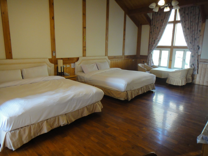 Bedroom 2, Bunbury Fruit Ranch B&B, Nantou