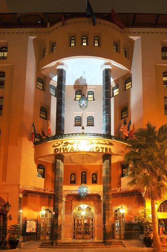 Exterior & Views 2, Diwane Hotel & Spa Marrakech, Marrakech