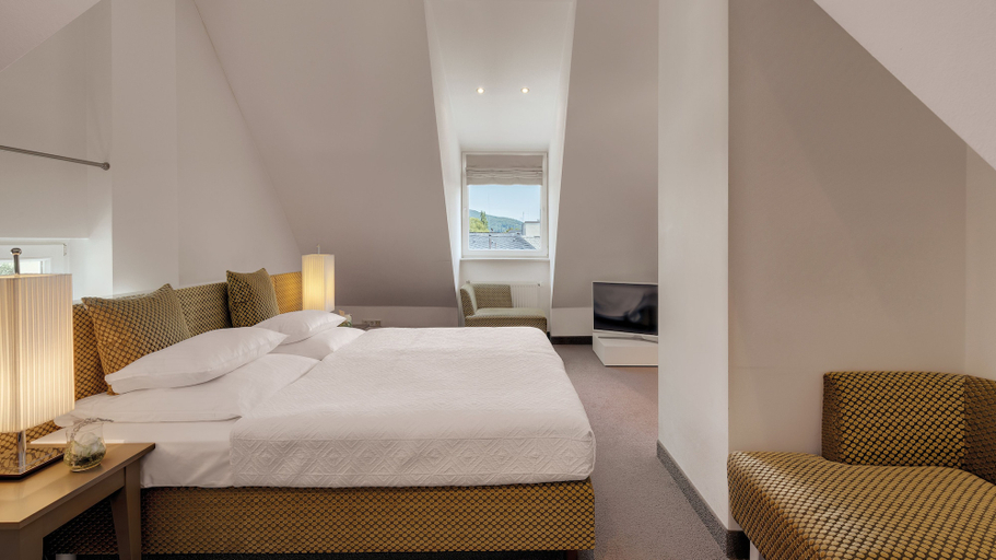 Bedroom 4, Boutiquehotel Dreesen, Villa Godesberg, Bonn
