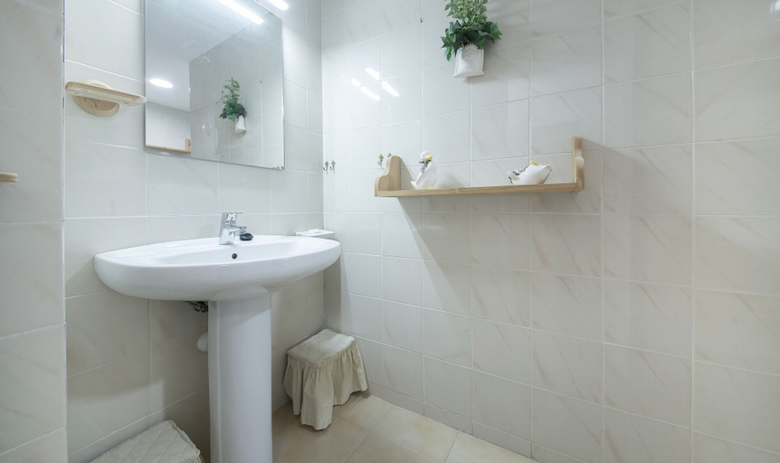 Bathroom, Beach Apartment Cambrils TH116, Tarragona