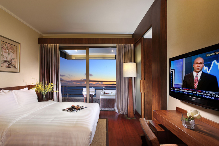 Bedroom 4, Pullman Oceanview Sanya Bay Resort & Spa, Sanya