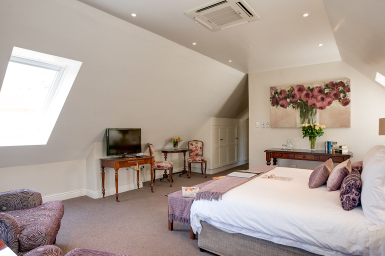 Bedroom 3, Vredenburg Manor House, Cape Winelands