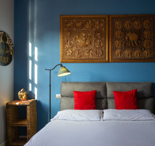 Bedroom 4, Nest Guesthouse, Verona