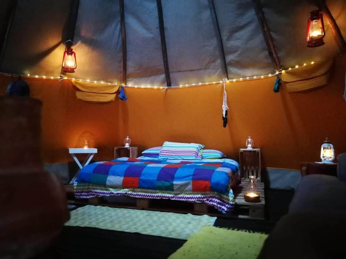 Bedroom 3, Magical Teepee Experience Hogsback - Glamping, Amathole