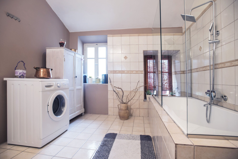 Bathroom 4, Luxury Family House, Ionian Islands