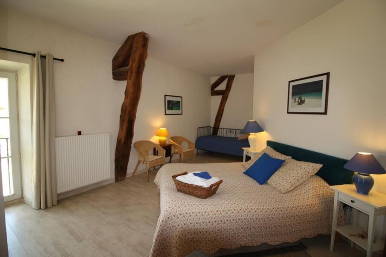 Bedroom 3, Ferme D'Orsonville, Seine-et-Marne