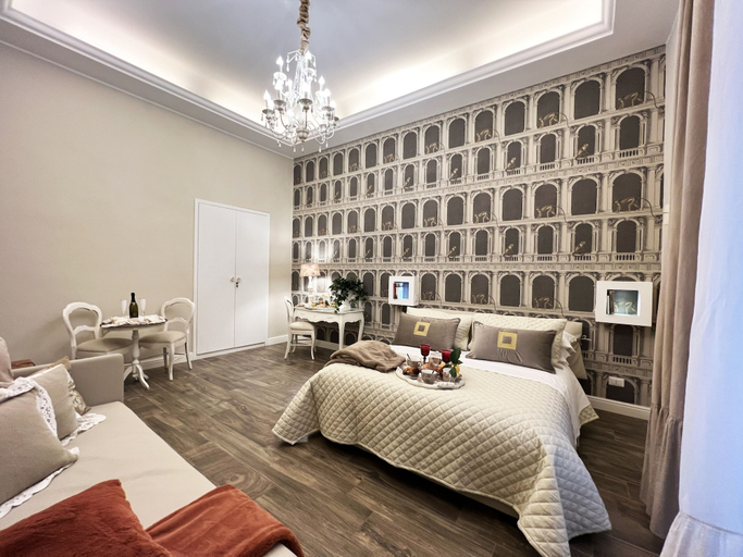 Bedroom 4, Domus Deorum Deluxe, Napoli