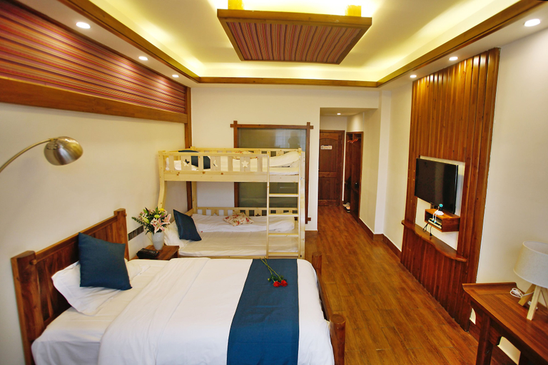 Bedroom 3, Guihua Road No.106 Inn, Zhangjiajie