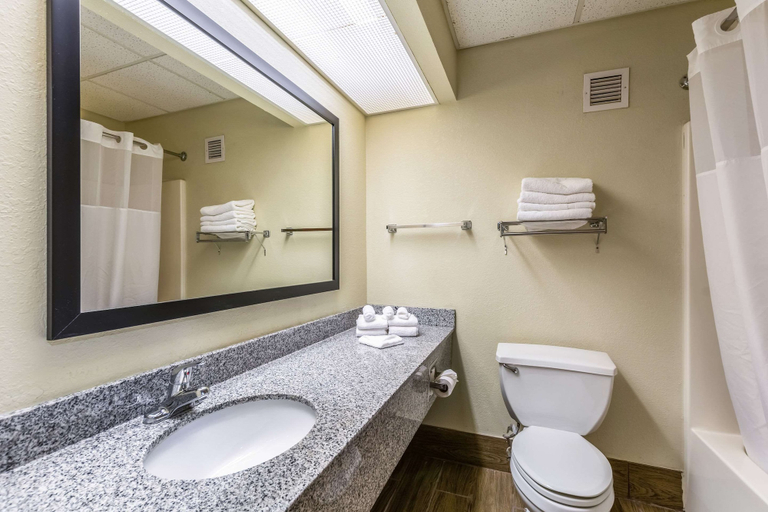 Bathroom 4, Quality Inn & Suites Southport, Indianapolis