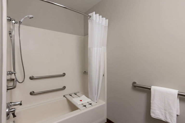 Bathroom 4, Microtel Inn & Suites by Wyndham Tifton, Tift