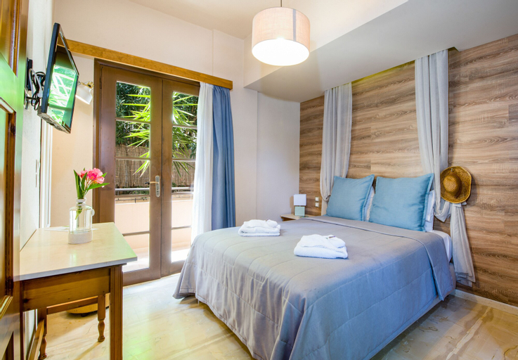 Bedroom 1, Evangelos Apartments, Crete