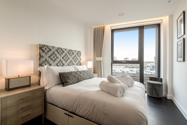 Bedroom 3, Thornes House Apartments, London