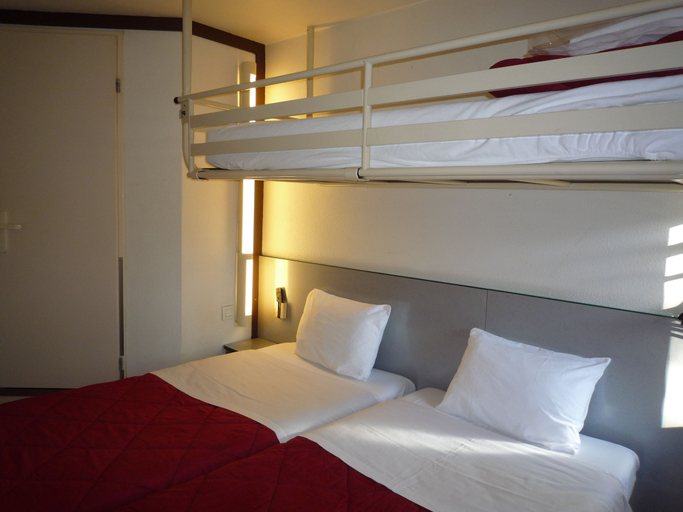 Bedroom 5, Première Classe Valence Sud, Drôme