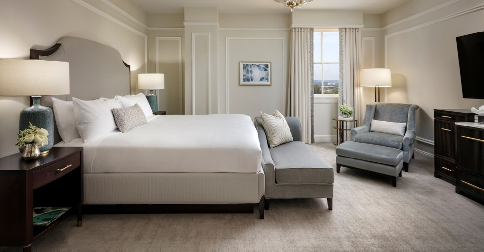 Bedroom 3, The Hermitage Hotel, Davidson