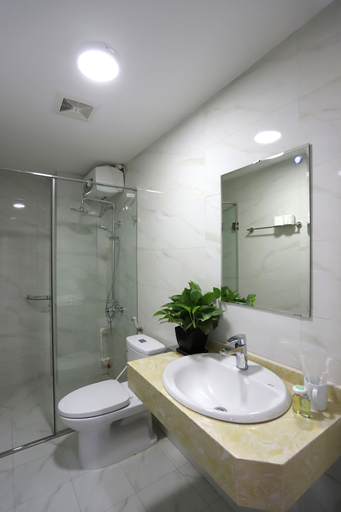 Bathroom 4, ISTAY Hotel Apartment 5, Từ Liêm