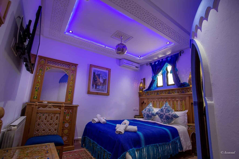 Bedroom 4, Hotel Dar Mounir, Chefchaouen