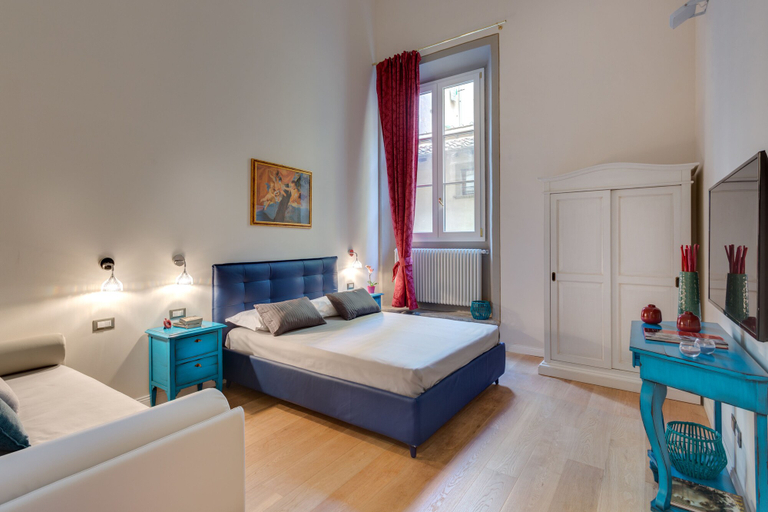 Bedroom 3, Residenza D'Epoca Historia Luxury, Florence