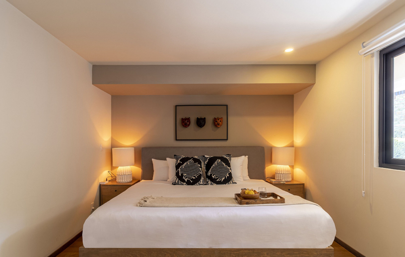 Bedroom 3, Casa Colima by Kukun, Mexico City