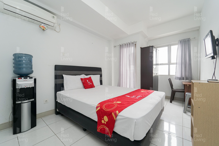 Bedroom 3, RedLiving Apartemen Mekarwangi Square - Agus 3, Bandung