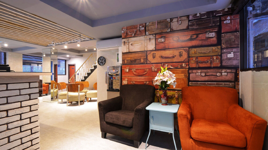 Public Area 5, Galaxy Mini Inn, Taipei City