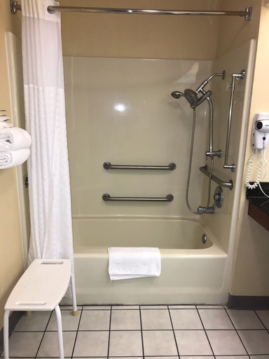Bathroom 4, Quality Inn Bainbridge, Decatur
