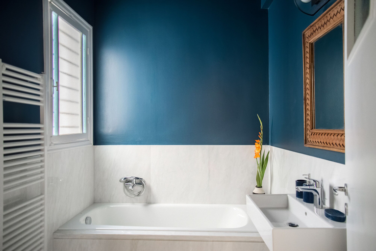 Bathroom 4, Virtue by Stylish Stays, Attica