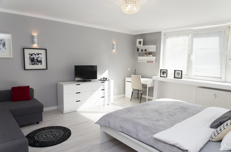 Bedroom 2, Warsawrent Apartamenty Centralna, Warsaw