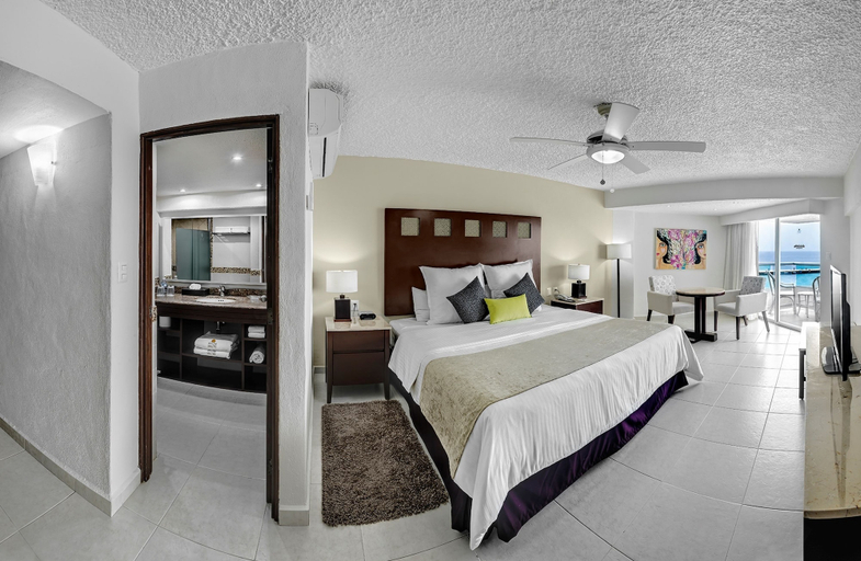 Bedroom 2, El Cid La Ceiba Beach All Inclusive, Cozumel