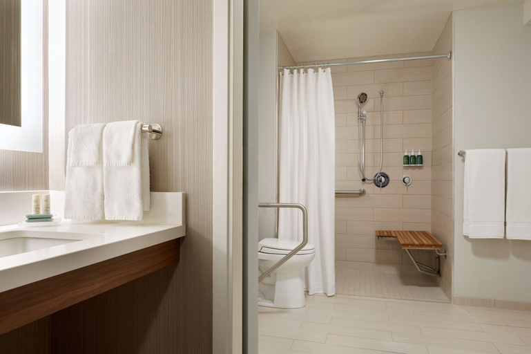 Bathroom 3, Courtyard by Marriott Ottawa Downtown, Ottawa
