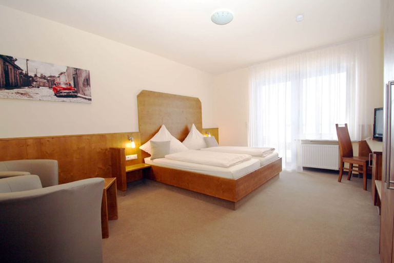 Bedroom 3, Gasthaus Bonimeier, Altötting