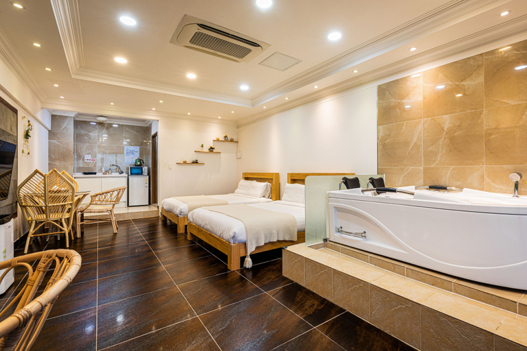 Bedroom 4, Sun & Moon Resort, Seogwipo