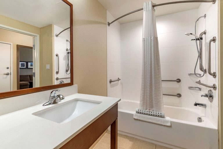 Bathroom 4, Comfort Suites Kyle, Hays