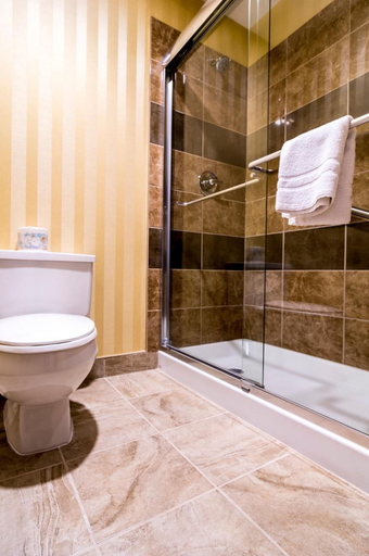 Bathroom 3, Sinbad's Hotel & Suites, Division No. 6