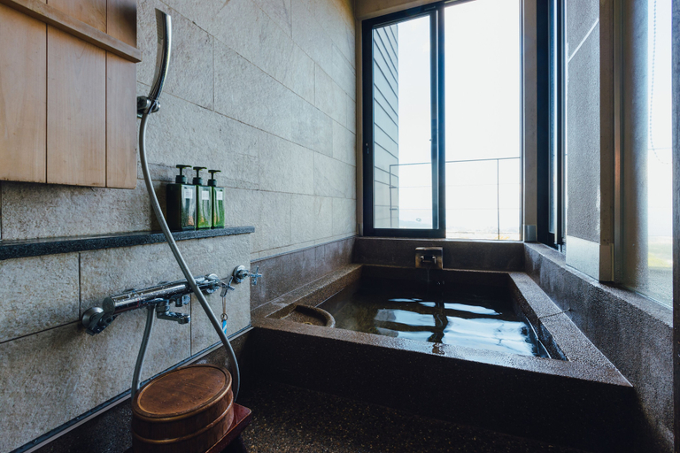 Bathroom 4, SEKIYA RESORT Terrace Midoubaru, Beppu