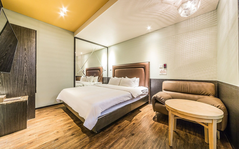 Bedroom 3, Hotel Arisu, Gimpo
