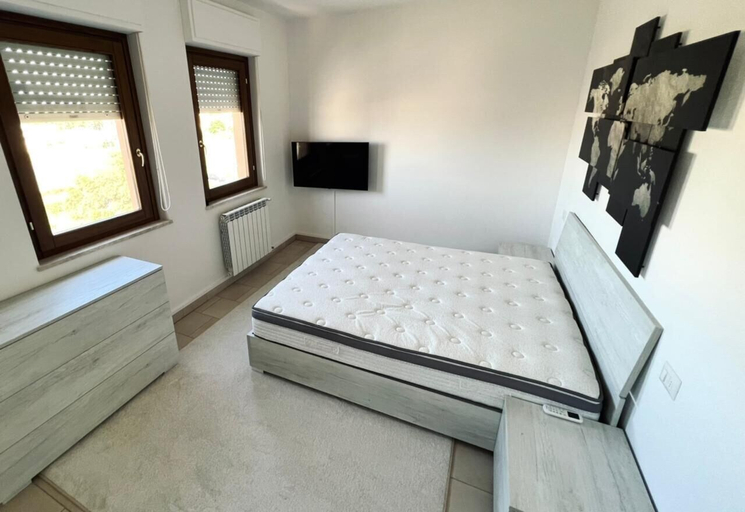 Bedroom 4, Modern renovated apartment in Olbia with, Olbia-Tempio