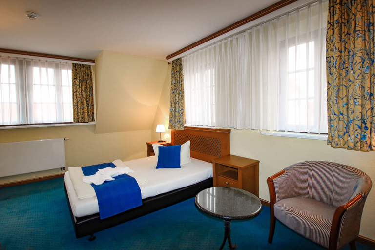 Bedroom 3, Gasthaus zum Schwan, Nordsachsen