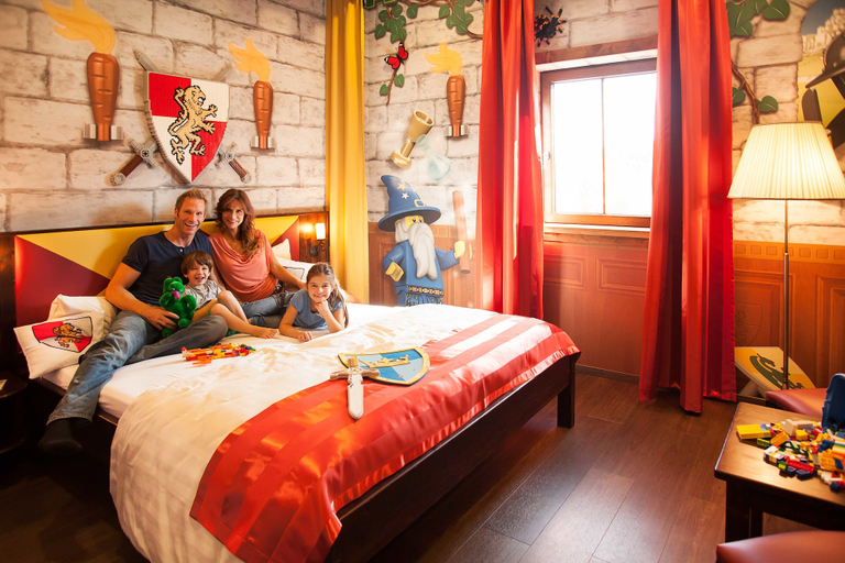 Bedroom 3, LEGOLAND Feriendorf, Günzburg