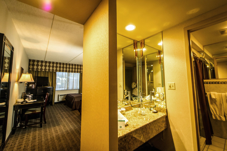 Bathroom 5, Garden Place Hotel, Erie
